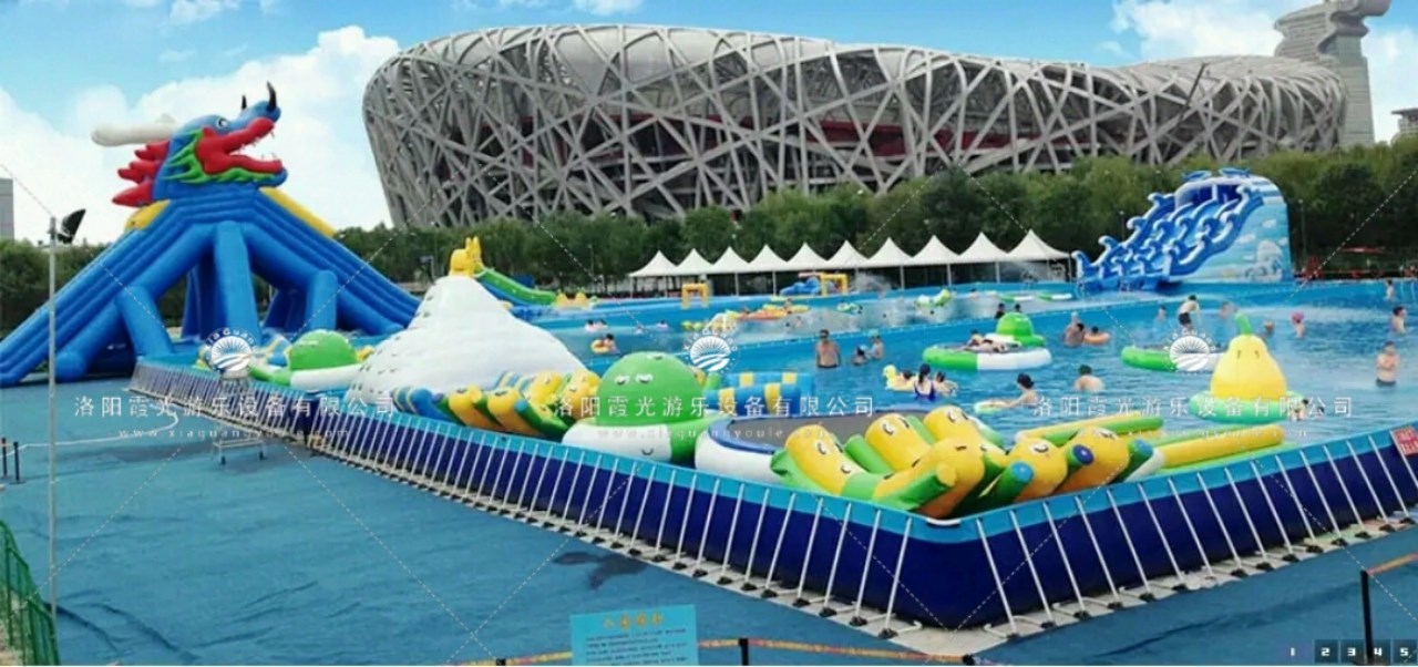 三明大型支架泳池